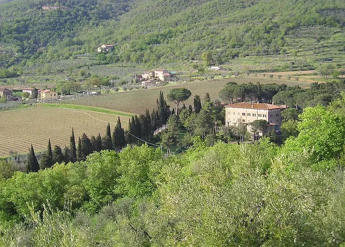 Vakantieboerderij Il Maggese Cortona